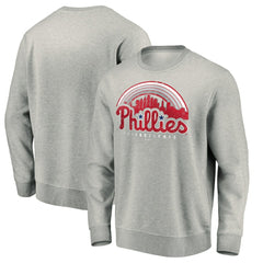 Philadelphia Phillies Heater Pullover Sweatshirt - MLB Pullover