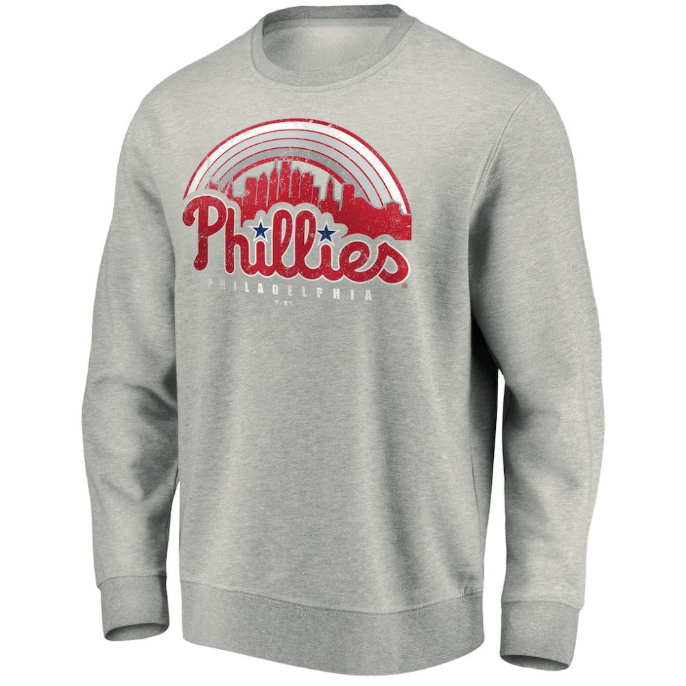 Philadelphia Phillies Heater Pullover Sweatshirt - MLB Pullover