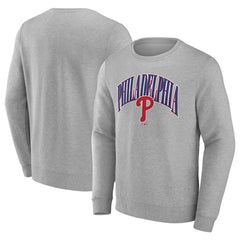 Philadelphia Phillies Arch Pullover Sweatshirt - MLB Pullover
