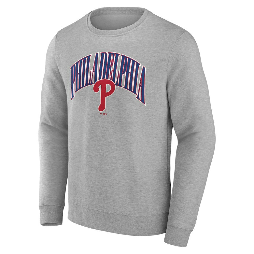 Philadelphia Phillies Arch Pullover Sweatshirt - MLB Pullover
