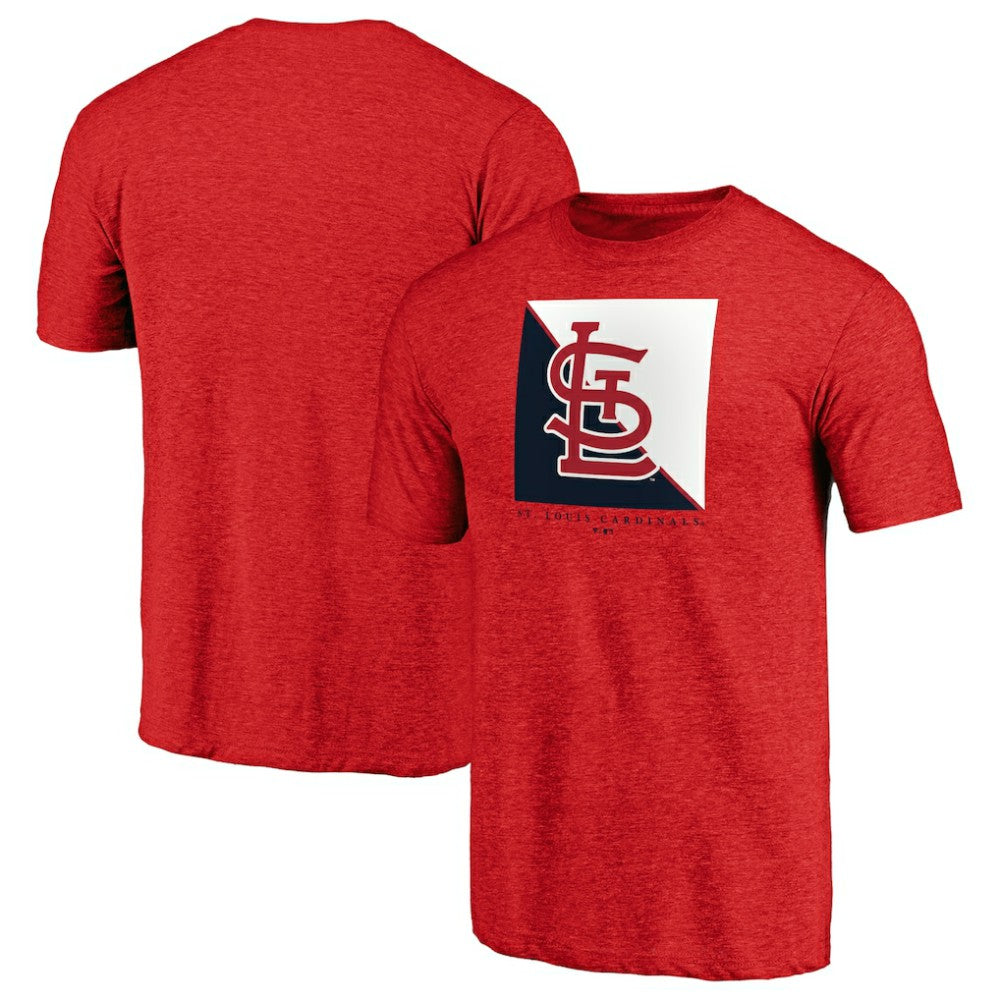 St. Louis Cardinals Pregame Vibe Tri-Blend T-Shirt - MLB T-shirts