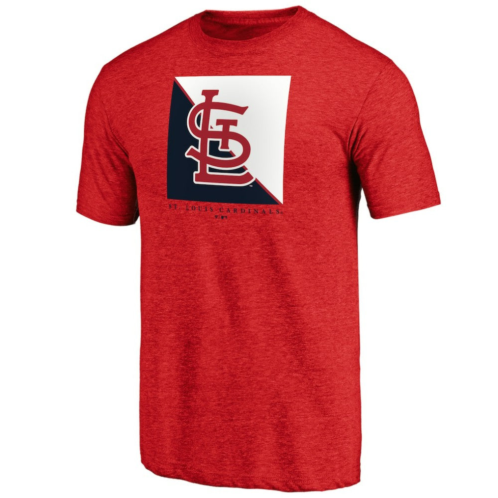 St. Louis Cardinals Pregame Vibe Tri-Blend T-Shirt - MLB T-shirts