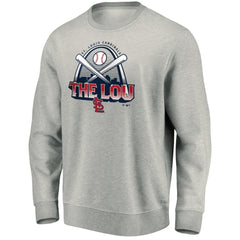 St. Louis Cardinals Heater Pullover Sweatshirt - MLB Pullover