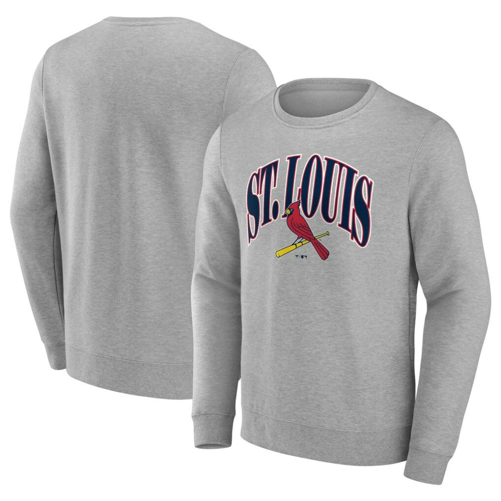 St. Louis Cardinals Arch Pullover Sweatshirt - MLB Pullover