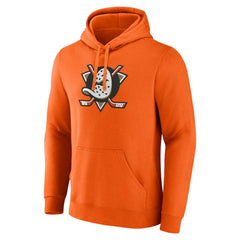 Anaheim Ducks Fanatics Primary Logo Fleece Pullover Hoodie -  NHL Hoodies