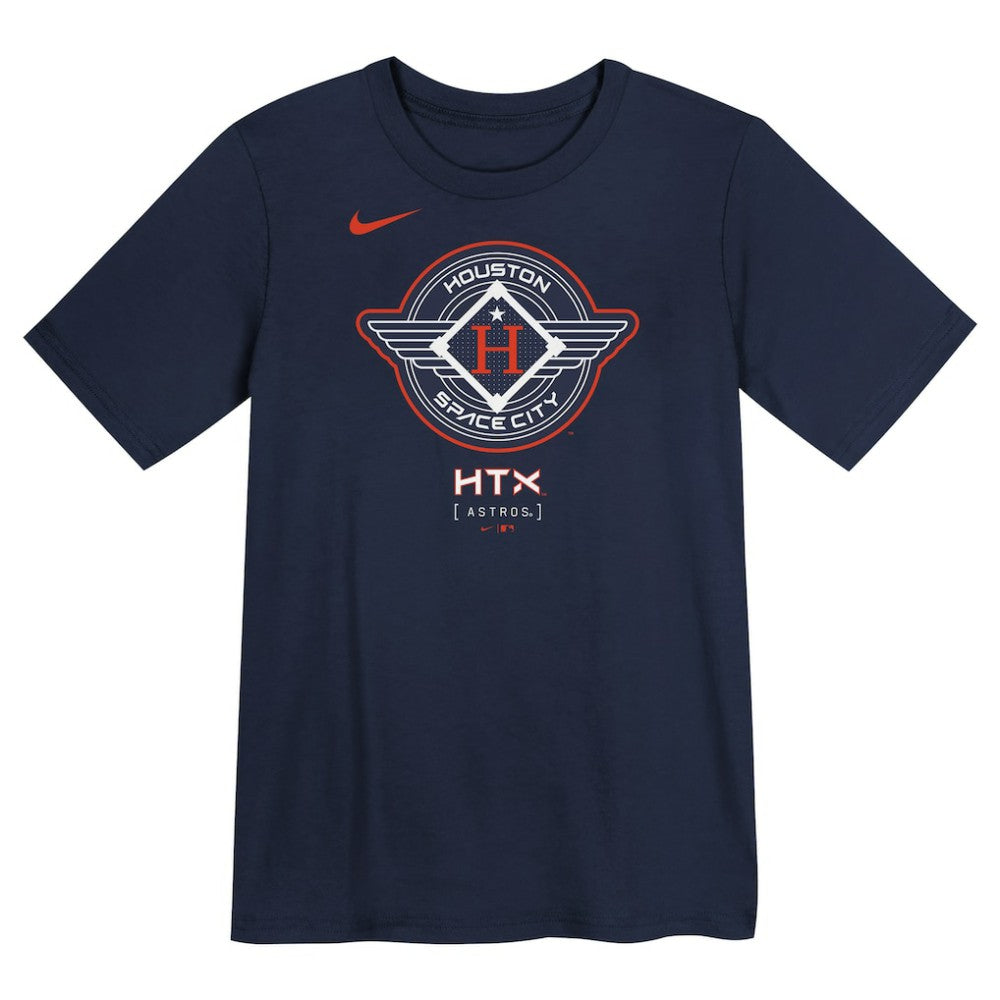 Houston Astros Nike Preschool 2025 City Connect T-Shirt - MLB T-shirts