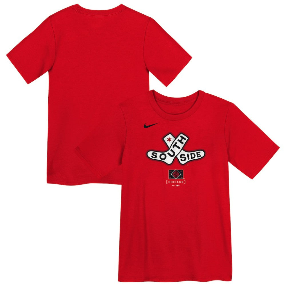 Chicago White Sox Nike Preschool 2025 City Connect Logo T-Shirt - MLB T-shirts