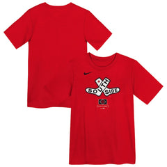 Chicago White Sox Nike Preschool 2025 City Connect Logo T-Shirt - MLB T-shirts