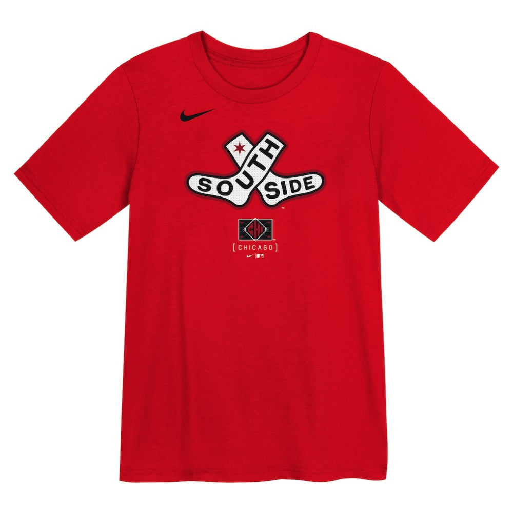 Chicago White Sox Nike Preschool 2025 City Connect Logo T-Shirt - MLB T-shirts