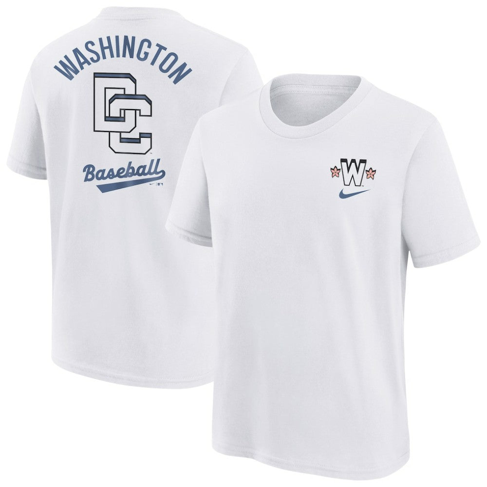 Washington Nationals Nike Youth 2025 City Connect T-Shirt - MLB T-shirts