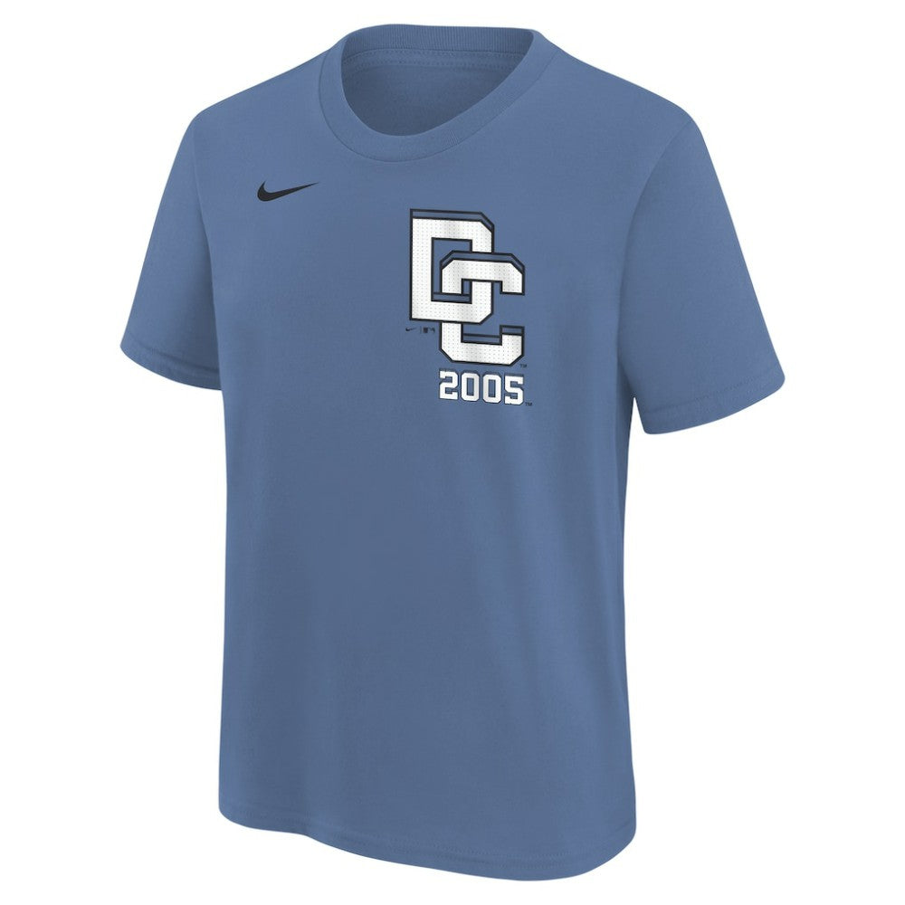 Washington Nationals Nike Youth 2025 City Connect Wordmark T-Shirt - MLB T-shirts