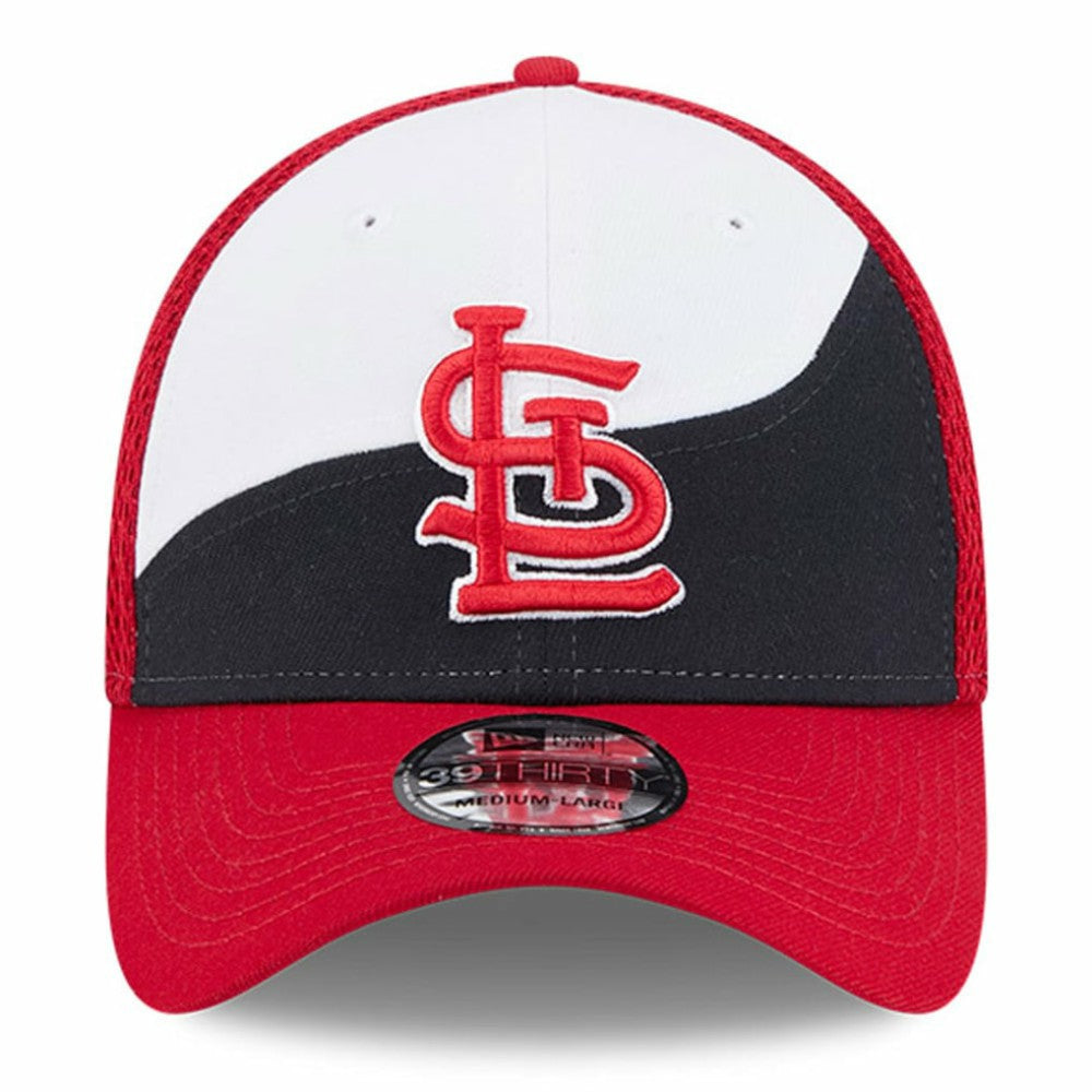 St. Louis Cardinals New Era 2025 Spring Training 39THIRTY Flex Hat - MLB Hats