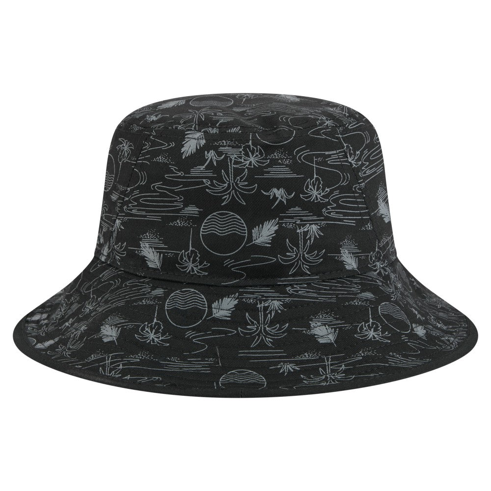 Miami Marlins New Era 2025 Spring Training All Over Print Bucket Hat - MLB Hats