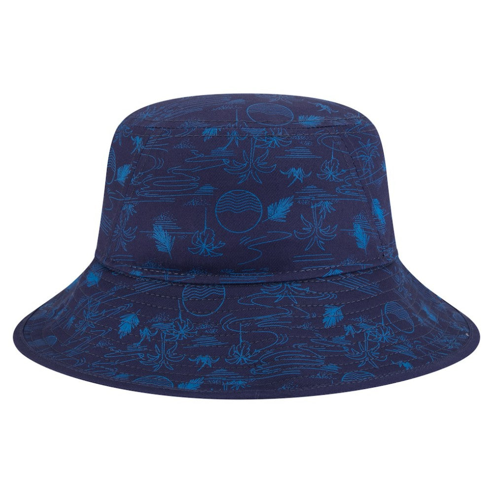 Tampa Bay Rays New Era 2025 Spring Training All Over Print Bucket Hat - MLB Hats