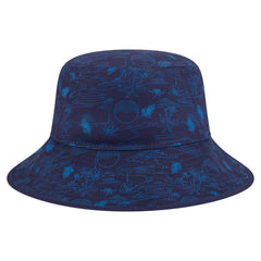 Tampa Bay Rays New Era 2025 Spring Training All Over Print Bucket Hat - MLB Hats