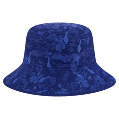 Texas Rangers New Era 2025 Spring Training All Over Print Bucket Hat - MLB Hats