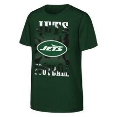 New York Jets Youth Garage Hero T-Shirt | NFL Near me