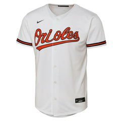 Adley Rutschman Baltimore Orioles Nike Youth Home Replica Player Jersey - MLB Jerseys