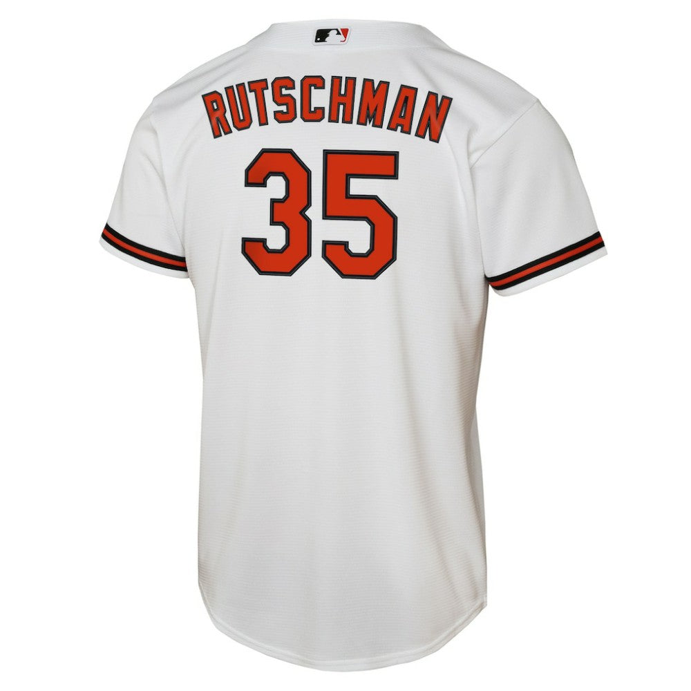 Adley Rutschman Baltimore Orioles Nike Youth Home Replica Player Jersey - MLB Jerseys