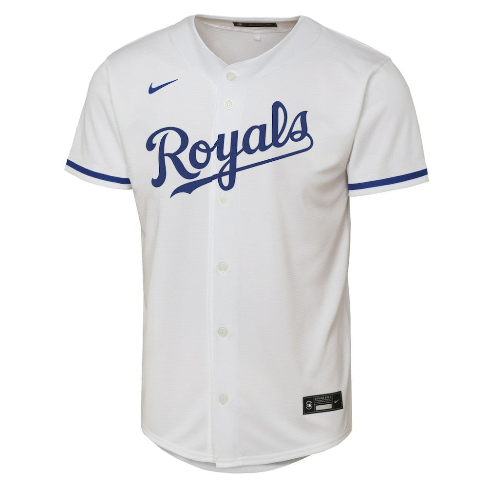 Bobby Witt Jr. Kansas City Royals Nike Youth Home Replica Player Jersey - MLB Jerseys