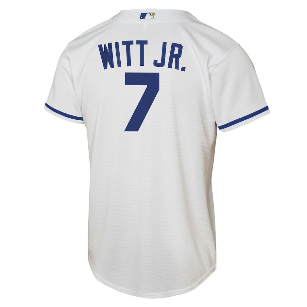Bobby Witt Jr. Kansas City Royals Nike Youth Home Replica Player Jersey - MLB Jerseys