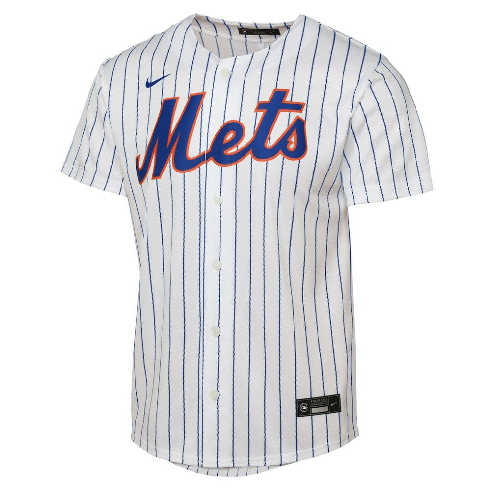 Francisco Lindor New York Mets Nike Youth Home Replica Player Jersey - MLB Jerseys