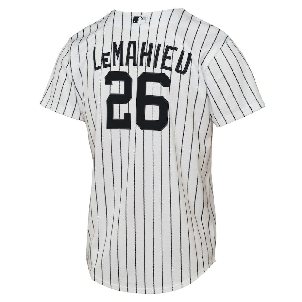 DJ LeMahieu New York Yankees Nike Youth Home Replica Player Jersey - MLB Jerseys
