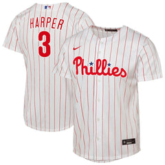 Bryce Harper Philadelphia Phillies Nike Youth Home Replica Player Jersey - MLB Jerseys