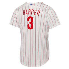 Bryce Harper Philadelphia Phillies Nike Youth Home Replica Player Jersey - MLB Jerseys
