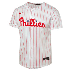 Trea Turner Philadelphia Phillies Nike Youth Home Replica Player Jersey - MLB Jerseys