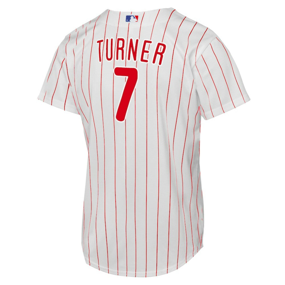 Trea Turner Philadelphia Phillies Nike Youth Home Replica Player Jersey - MLB Jerseys