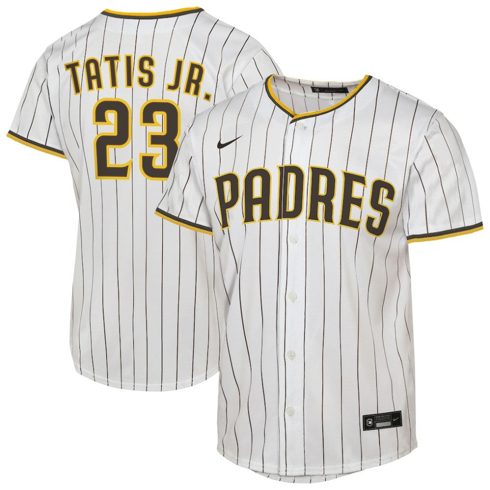 Fernando Tatis Jr. San Diego Padres Nike Youth Home Replica Player Jersey - MLB Jerseys