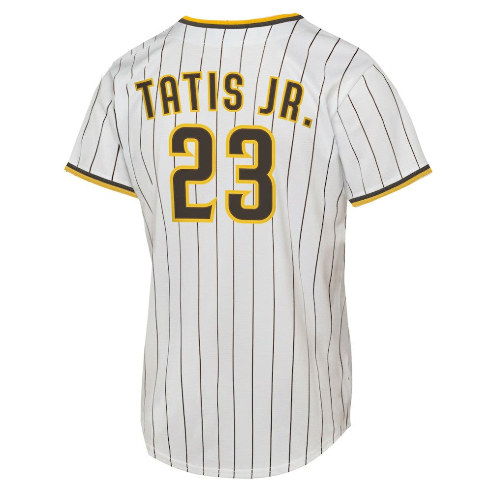 Fernando Tatis Jr. San Diego Padres Nike Youth Home Replica Player Jersey - MLB Jerseys