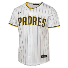 Manny Machado San Diego Padres Nike Youth Home Replica Player Jersey - MLB Jerseys