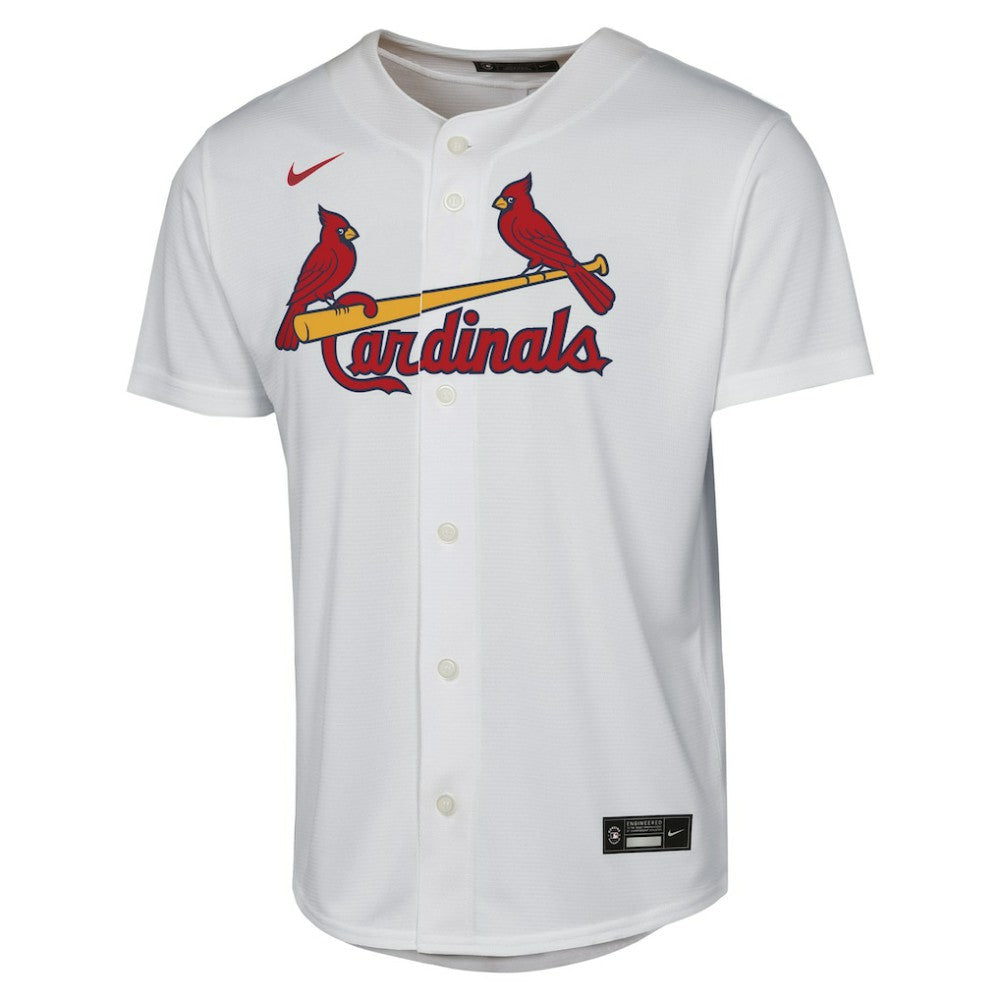 Lars Nootbaar St. Louis Cardinals Nike Youth Home Replica Player Jersey - MLB Jerseys
