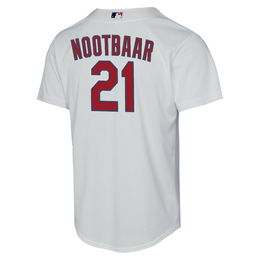 Lars Nootbaar St. Louis Cardinals Nike Youth Home Replica Player Jersey - MLB Jerseys