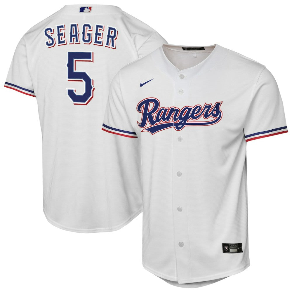 Corey Seager Texas Rangers Nike Youth Home Replica Player Jersey - MLB Jerseys