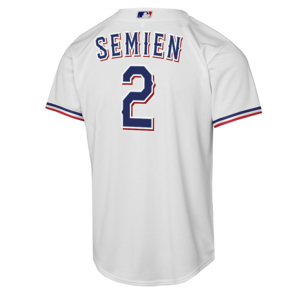 Marcus Semien Texas Rangers Nike Youth Home Replica Player Jersey - MLB Jerseys