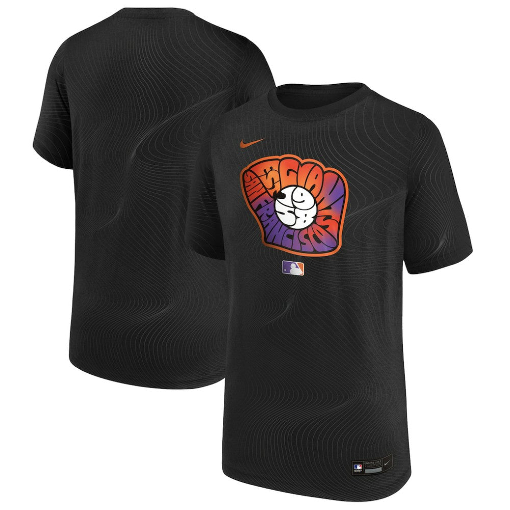 San Francisco Giants Nike Youth 2025 City Connect Legend T-Shirt - MLB T-shirts