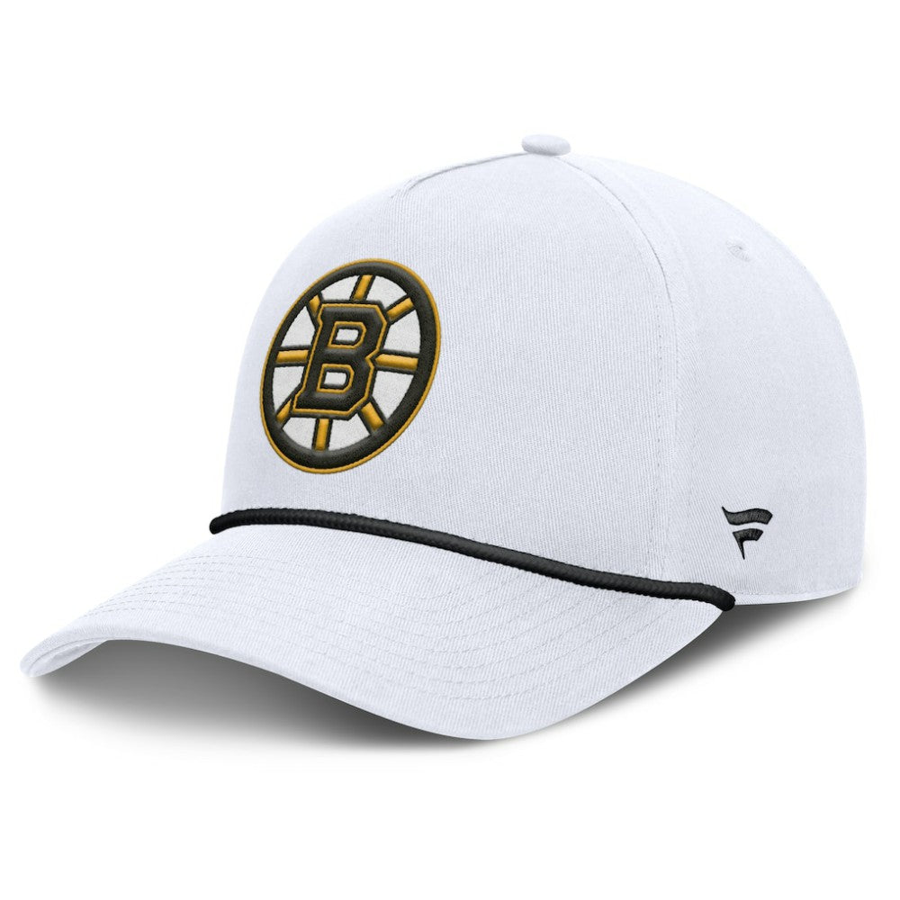 Boston Bruins Fanatics Rope A-Frame Adjustable Hat -  NHL Hats