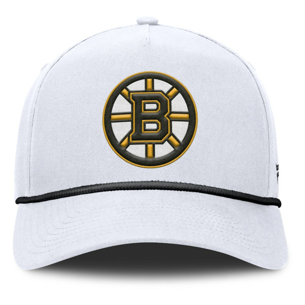 Boston Bruins Fanatics Rope A-Frame Adjustable Hat -  NHL Hats