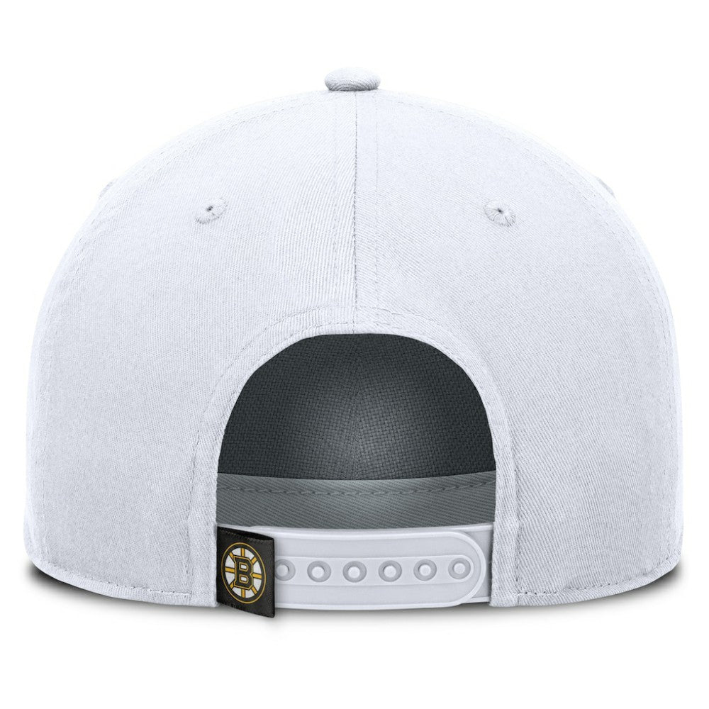 Boston Bruins Fanatics Rope A-Frame Adjustable Hat -  NHL Hats