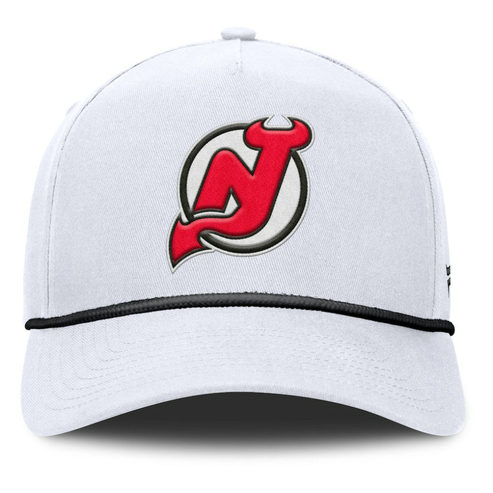 New Jersey Devils Fanatics Rope A-Frame Adjustable Hat -  NHL Jerseys