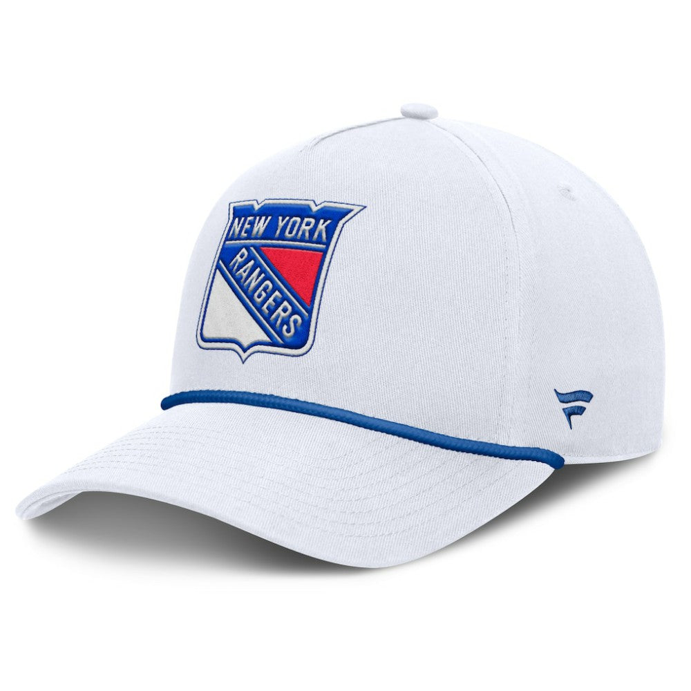 New York Rangers Fanatics Rope A-Frame Adjustable Hat -  NHL Hats