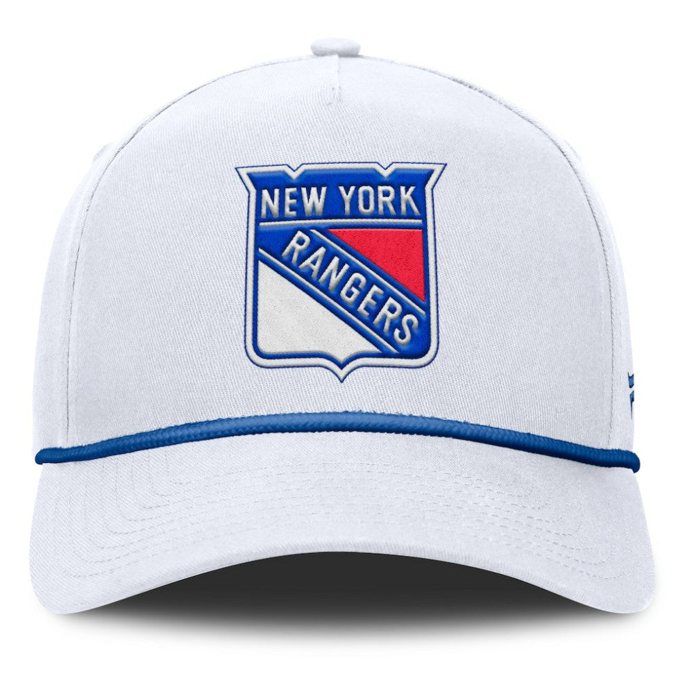New York Rangers Fanatics Rope A-Frame Adjustable Hat -  NHL Hats