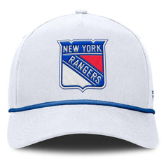 New York Rangers Fanatics Rope A-Frame Adjustable Hat -  NHL Hats