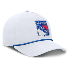 New York Rangers Fanatics Rope A-Frame Adjustable Hat -  NHL Hats