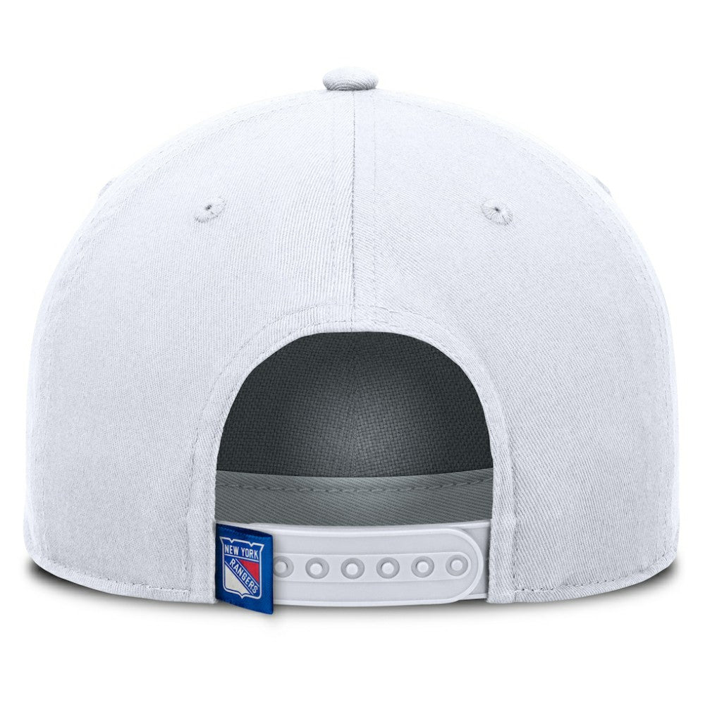 New York Rangers Fanatics Rope A-Frame Adjustable Hat -  NHL Hats
