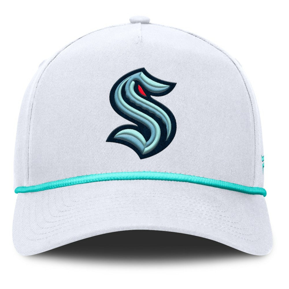 Seattle Kraken Fanatics Rope A-Frame Adjustable Hat -  NHL Hats
