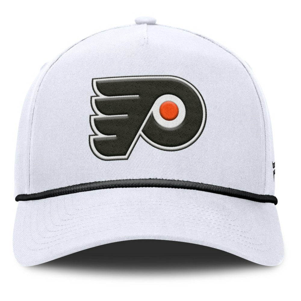 Philadelphia Flyers Fanatics Rope A-Frame Adjustable Hat -  NHL Hats
